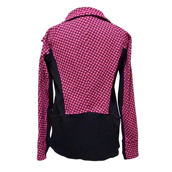 Lululemon Radiant Jacket in Deep Dive Pink Berry Rumble Black Size 6 - Picture 5 of 10